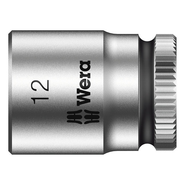 Wera Zyklop 1/4" Socket - Metric 12.0 – Hex Bolts and Nuts