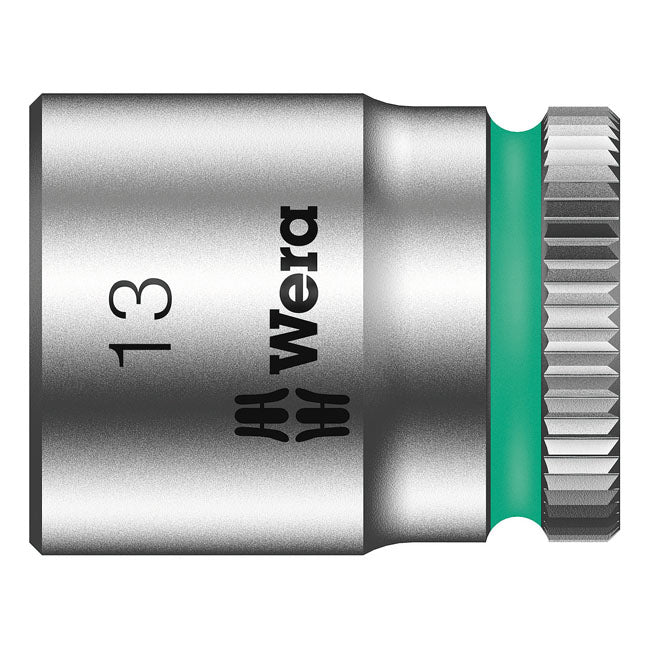 Wera Zyklop 1/4" Socket - Metric 13.0 – Hex Bolts and Nuts