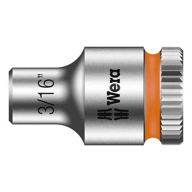 Wera Zyklop 1/4" Socket - US Sizes 3/16" – Hex Bolts and Nuts