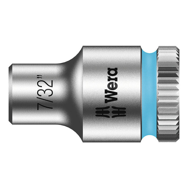 Wera Zyklop 1/4" Socket - US Sizes 7/32" – Hex Bolts and Nuts