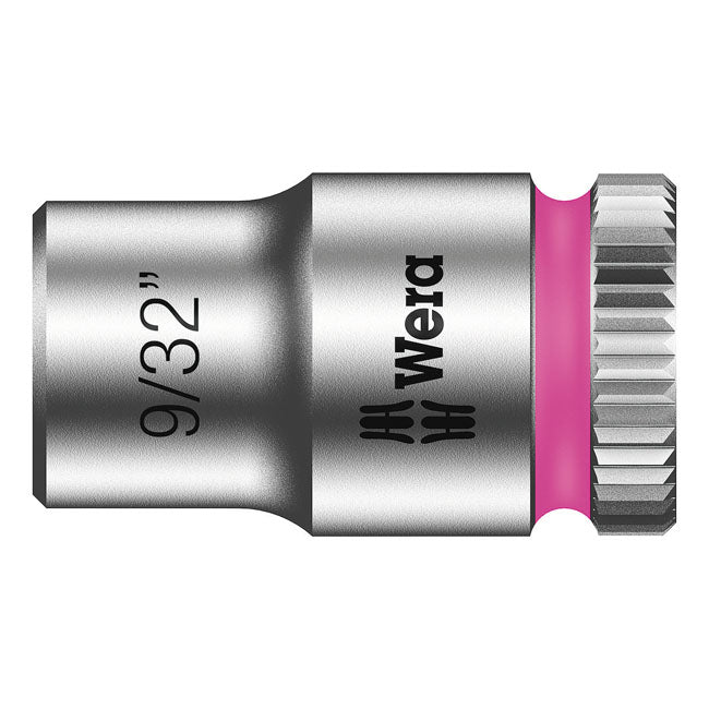 Wera Zyklop 1/4" Socket - US Sizes 9/32" – Hex Bolts and Nuts