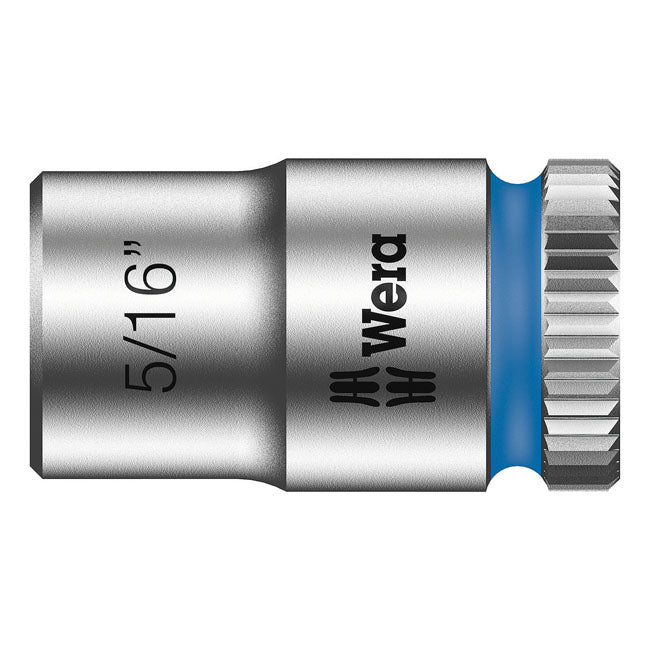 Wera Zyklop 1/4" Socket - US Sizes 5/16" – Hex Bolts and Nuts