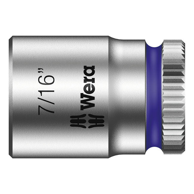 Wera Zyklop 1/4" Socket - US Sizes 7/16" – Hex Bolts and Nuts