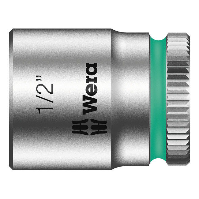Wera Zyklop 1/4" Socket - US Sizes 1/2" – Hex Bolts and Nuts
