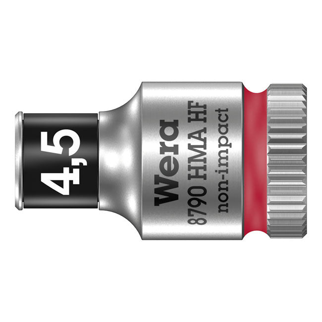 Wera Zyklop 1/4" Socket with Holding Function - Metric 4.5 – Hex Bolts and Nuts