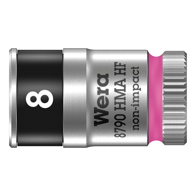 Wera Zyklop 1/4" Socket with Holding Function - Metric 8.0 – Hex Bolts and Nuts