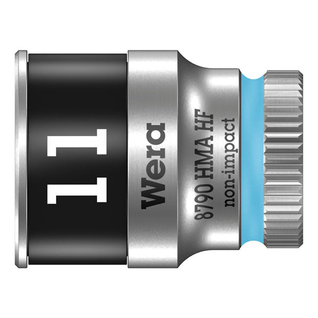 Wera Zyklop 1/4" Socket with Holding Function - Metric 11.0 – Hex Bolts and Nuts