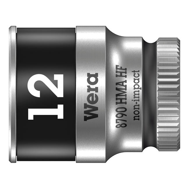 Wera Zyklop 1/4" Socket with Holding Function - Metric 12.0 – Hex Bolts and Nuts