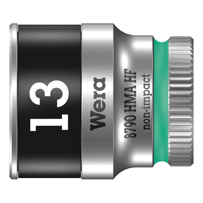 Wera Zyklop 1/4" Socket with Holding Function - Metric 13.0 – Hex Bolts and Nuts