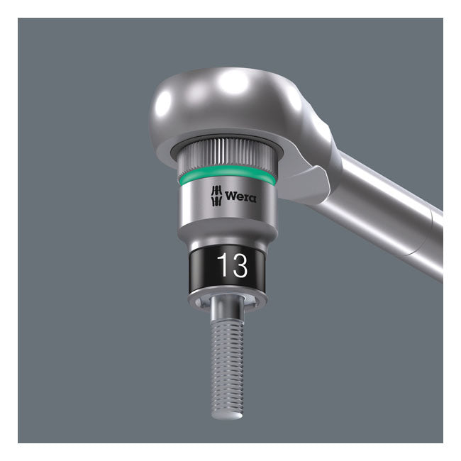 Wera Zyklop 1/4" Socket with Holding Function - Metric 14.0 – Hex Bolts and Nuts