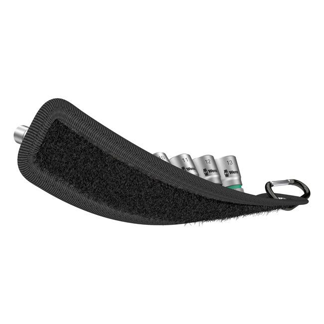 Wera Socket Belt with 1/4" Drive Hex Sockets - Metric – Hex Bolts and Nuts