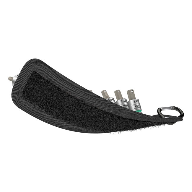 Wera Socket Belt with 1/4" Drive Hex Socket Bits - US Sizes – Hex (Allen Head) Screws