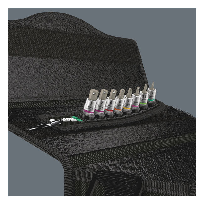 Wera Socket Belt with 1/4" Drive Hex Socket Bits - US Sizes – Hex (Allen Head) Screws