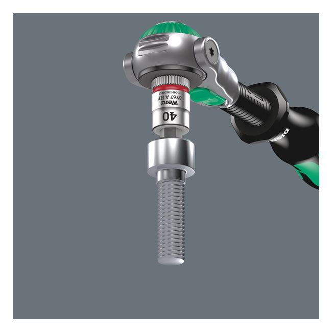Wera Zyklop 1/4" Torx® Socket Bit with Holding Function – Torx® Bolts/Screws