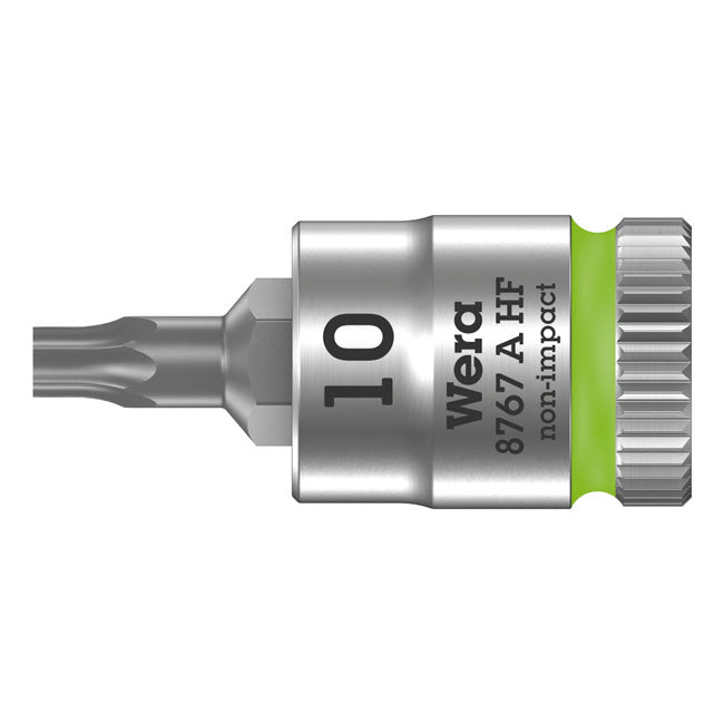 Wera Zyklop 1/4" Torx® Socket Bit with Holding Function – Torx® Bolts/Screws
