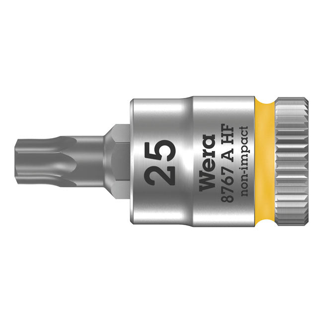 Wera Zyklop 1/4" Torx® Socket Bit with Holding Function – Torx® Bolts/Screws