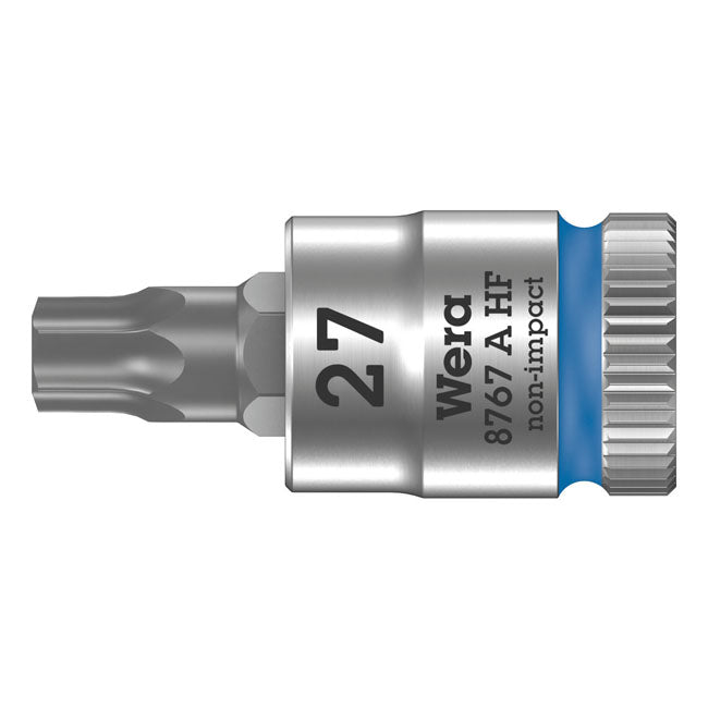 Wera Zyklop 1/4" Torx® Socket Bit with Holding Function – Torx® Bolts/Screws