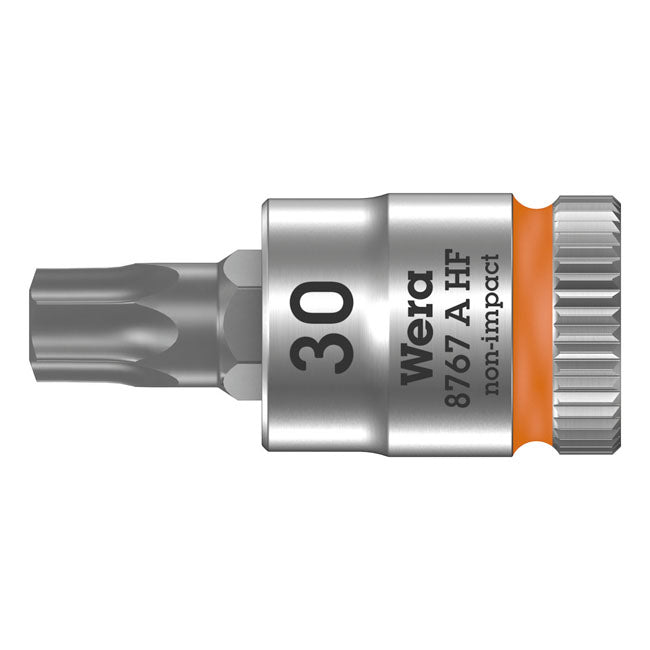 Wera Zyklop 1/4" Torx® Socket Bit with Holding Function – Torx® Bolts/Screws