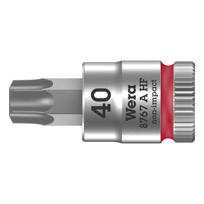 Wera Zyklop 1/4" Torx® Socket Bit with Holding Function – Torx® Bolts/Screws