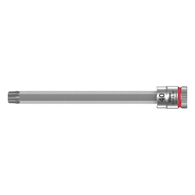 Wera Zyklop 1/4" Torx® Socket Bit with Holding Function – Torx® Bolts/Screws