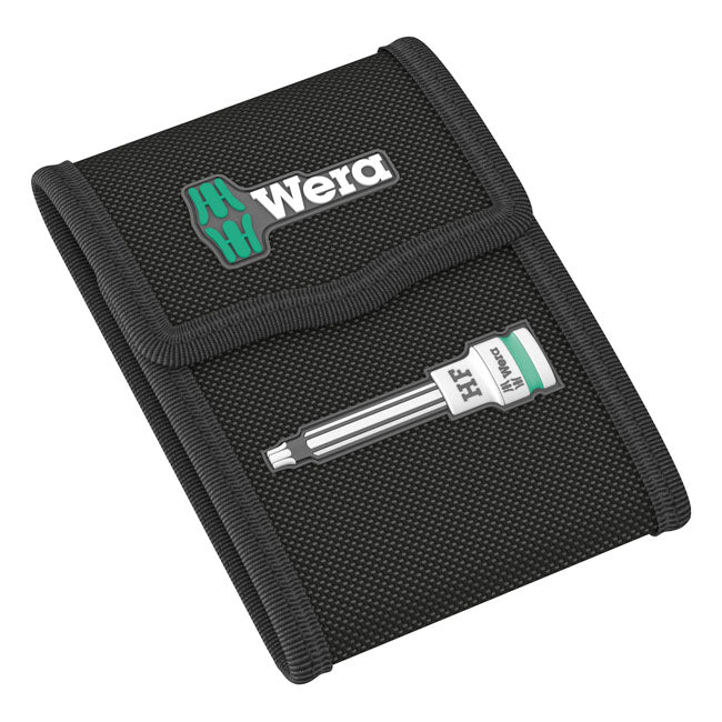 Wera Torx® Socket Bit Set 1/4" with Holding Function – Torx® Screws