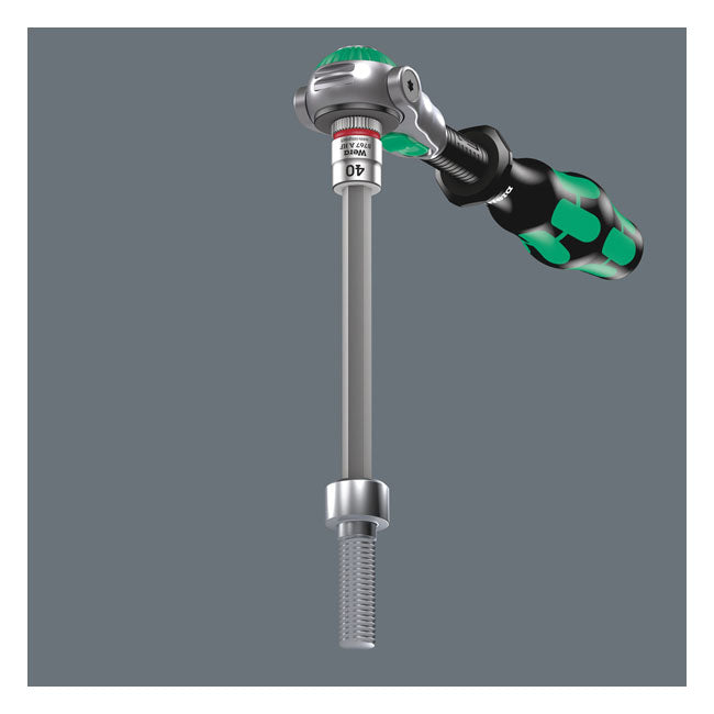 Wera Torx® Socket Bit Set 1/4" with Holding Function – Torx® Screws