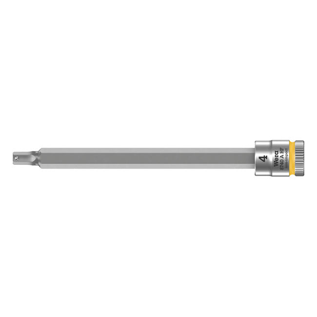 Wera Zyklop 1/4" Hex Socket Bit W/ Holding Function - Metric – Hex (Allen Head) Bolts/Screws