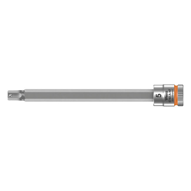 Wera Zyklop 1/4" Hex Socket Bit W/ Holding Function - Metric – Hex (Allen Head) Bolts/Screws