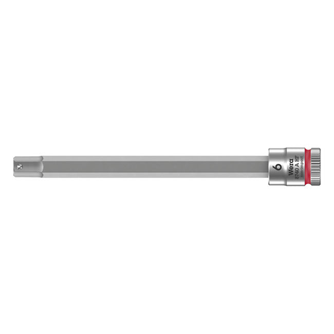 Wera Zyklop 1/4" Hex Socket Bit W/ Holding Function - Metric – Hex (Allen Head) Bolts/Screws
