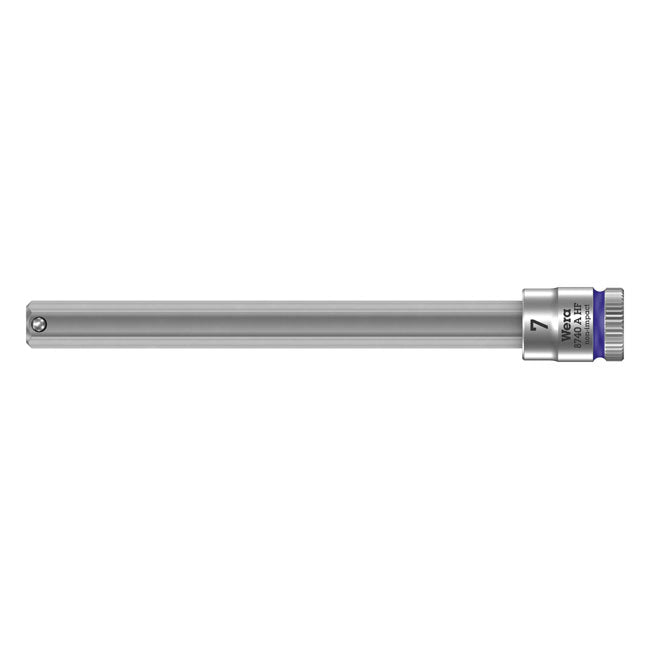 Wera Zyklop 1/4" Hex Socket Bit W/ Holding Function - Metric – Hex (Allen Head) Bolts/Screws