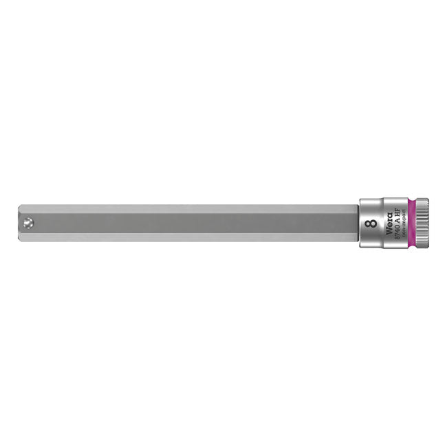 Wera Zyklop 1/4" Hex Socket Bit W/ Holding Function - Metric – Hex (Allen Head) Bolts/Screws