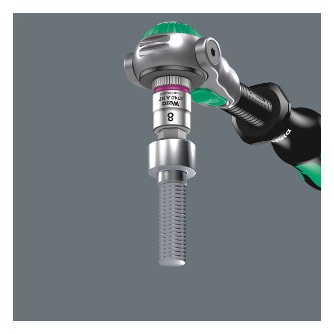 Wera Zyklop 1/4" Hex Socket Bit W/ Holding Function US Sizes – Hex (Allen Head) Bolts/Screws