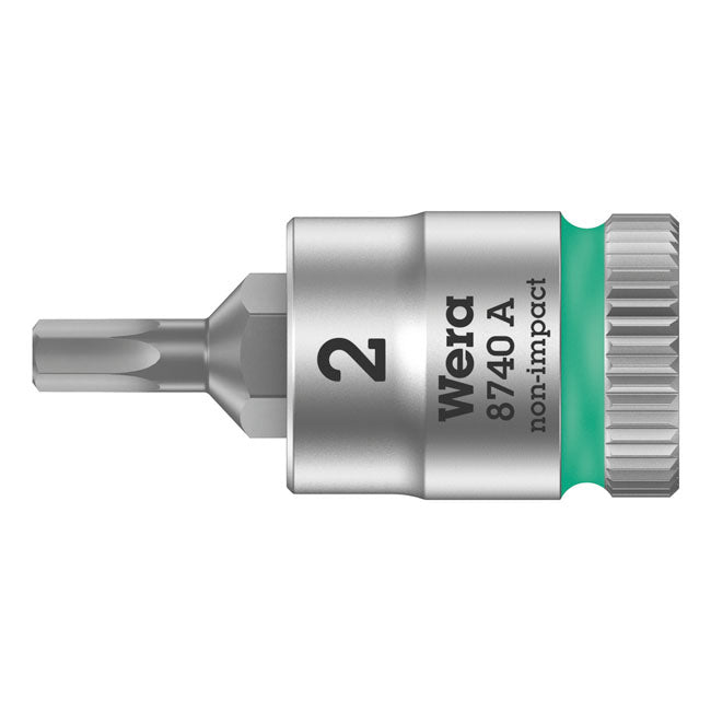 Wera Zyklop 1/4" Hex Socket Bit - Metric – Hex (Allen Head) Bolts/Screws