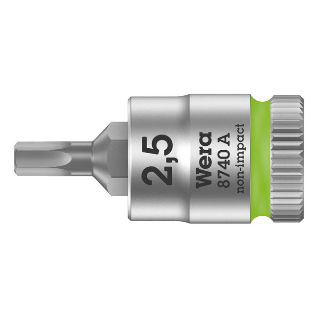 Wera Zyklop 1/4" Hex Socket Bit - Metric – Hex (Allen Head) Bolts/Screws