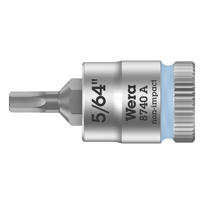 Wera Zyklop 1/4" Hex Socket Bit - US Sizes – Hex (Allen Head) Bolts/Screws