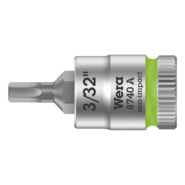 Wera Zyklop 1/4" Hex Socket Bit - US Sizes – Hex (Allen Head) Bolts/Screws