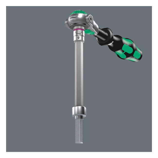 Wera Extended 1/4" Hex (Allen Head) Socket Bits - Metric – Hex (Allen Head) Bolts