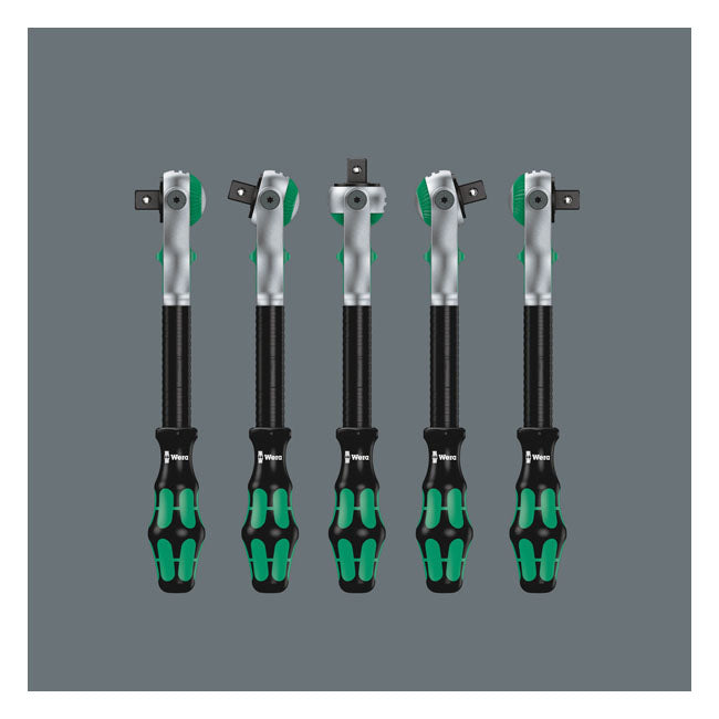 Wera Zyklop Ratchet Kit 29 Pcs. 3/8" Drive US Sizes – Torx®; Hex Head (Allen Heads); Phillips…