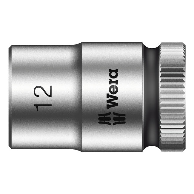 Wera Zyklop 3/8" Socket - Metric 12.0 – Hex Bolts and Nuts