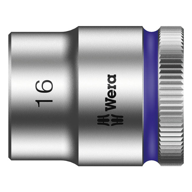 Wera Zyklop 3/8" Socket - Metric 16.0 – Hex Bolts and Nuts