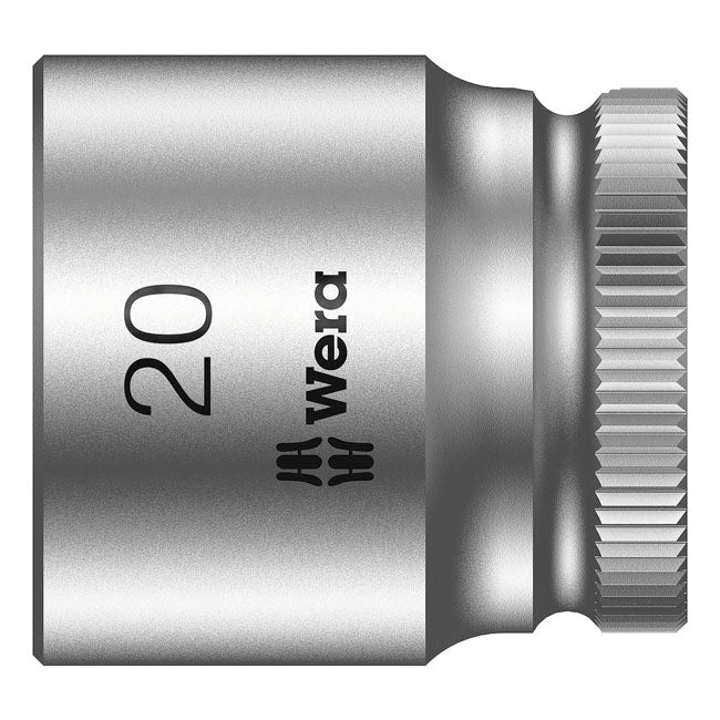 Wera Zyklop 3/8" Socket - Metric 20.0 – Hex Bolts and Nuts