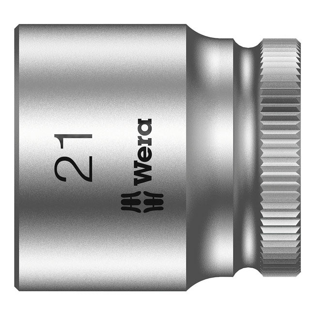 Wera Zyklop 3/8" Socket - Metric 21.0 – Hex Bolts and Nuts