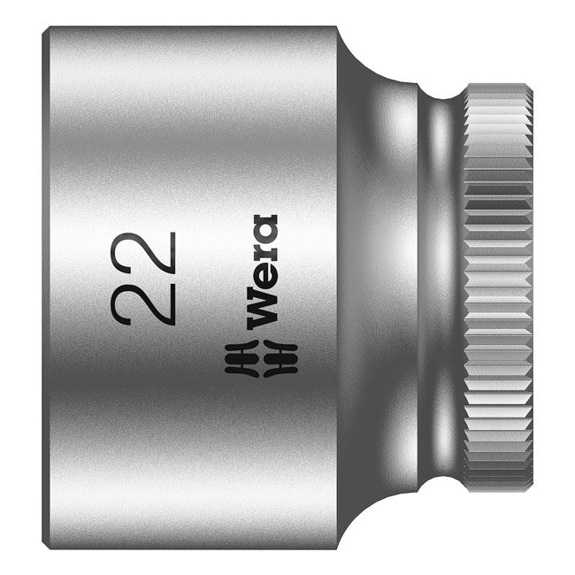 Wera Zyklop 3/8" Socket - Metric 22.0 – Hex Bolts and Nuts