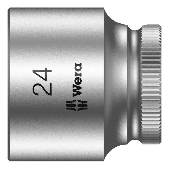 Wera Zyklop 3/8" Socket - Metric 24.0 – Hex Bolts and Nuts