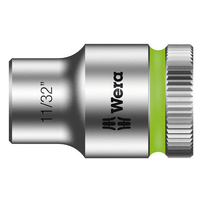 Wera Zyklop 3/8" Socket - US Sizes 11/32" – Hex Bolts and Nuts