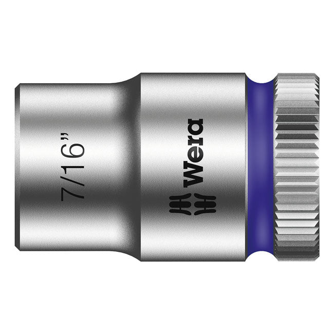 Wera Zyklop 3/8" Socket - US Sizes 7/16" – Hex Bolts and Nuts