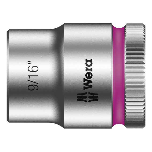 Wera Zyklop 3/8" Socket - US Size 9/16" – Hex Bolts and Nuts