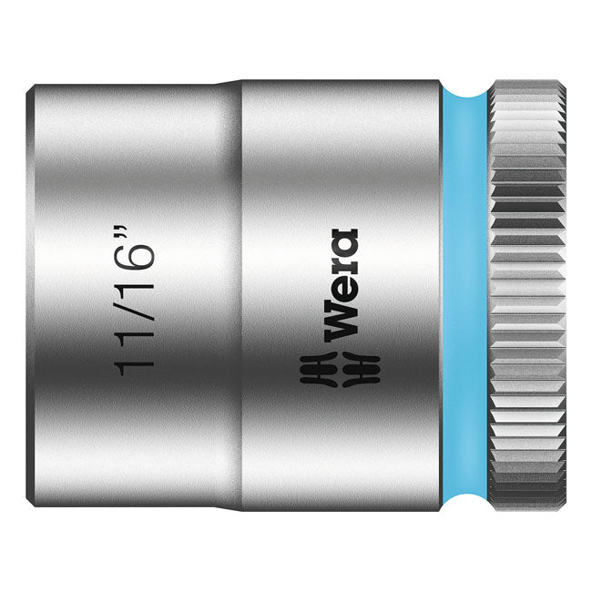 Wera Zyklop 3/8" Socket - US Size 11/16" – Hex Bolts and Nuts