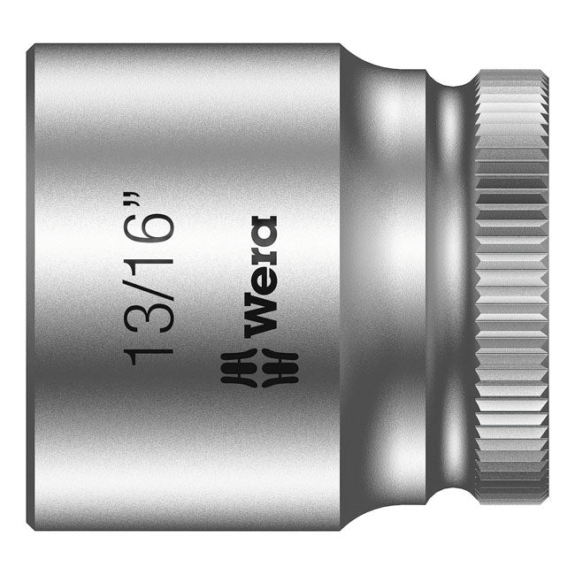 Wera Zyklop 3/8" Socket - US Size 13/16" – Hex Bolts and Nuts