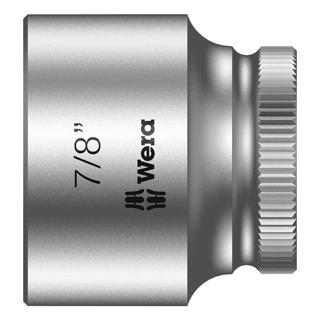 Wera Zyklop 3/8" Socket - US Size 7/8" – Hex Bolts and Nuts